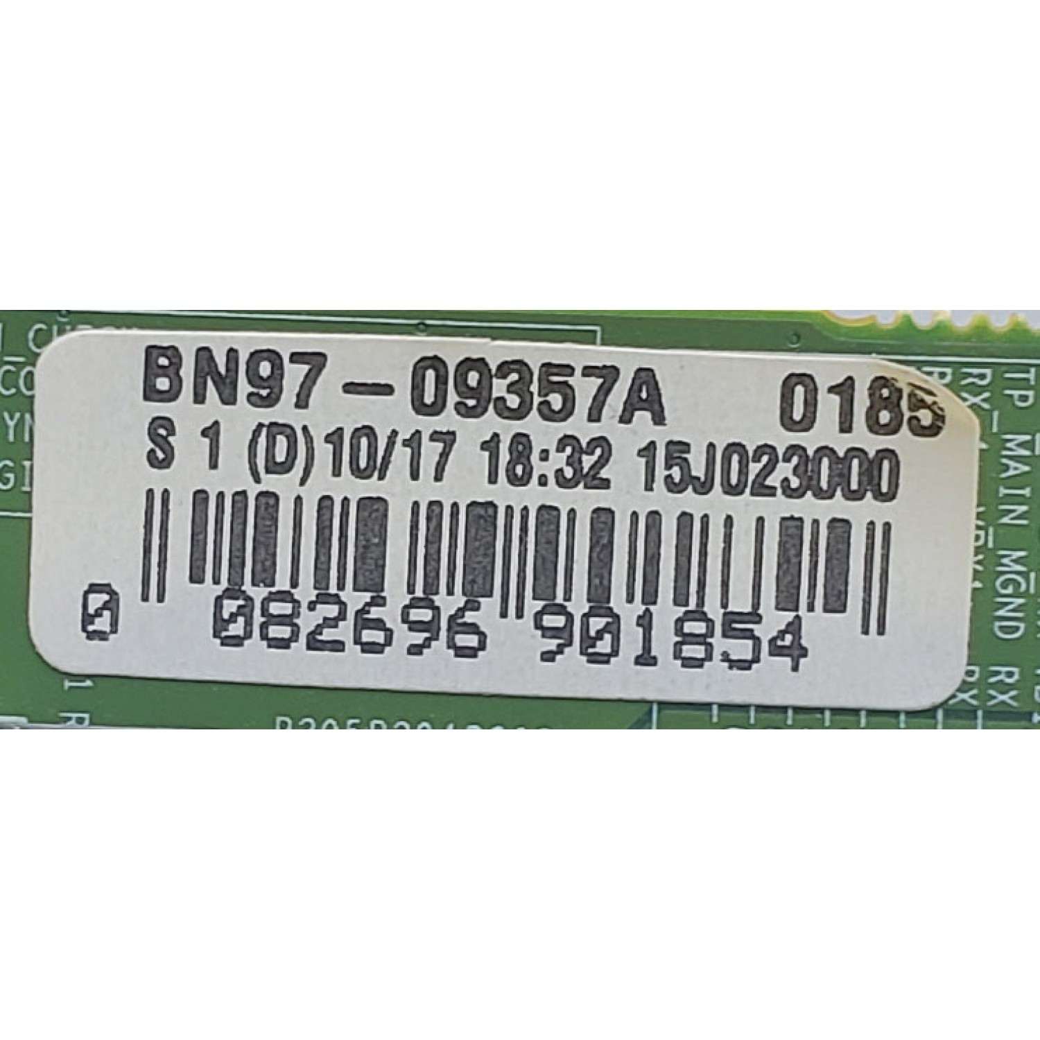 TARJETA MAIN SUBCON PARA TV SAMSUNG / NUMERO DE PARTE BN94-08623B / BN41-02319A / BN97-09357A / BN9408623B / PANEL CY-YJ078FLLV1H / DISPLAY LSF780FJ02-K01 / MODELO UN78JS9500FXZA TS01	 - Imagen 2